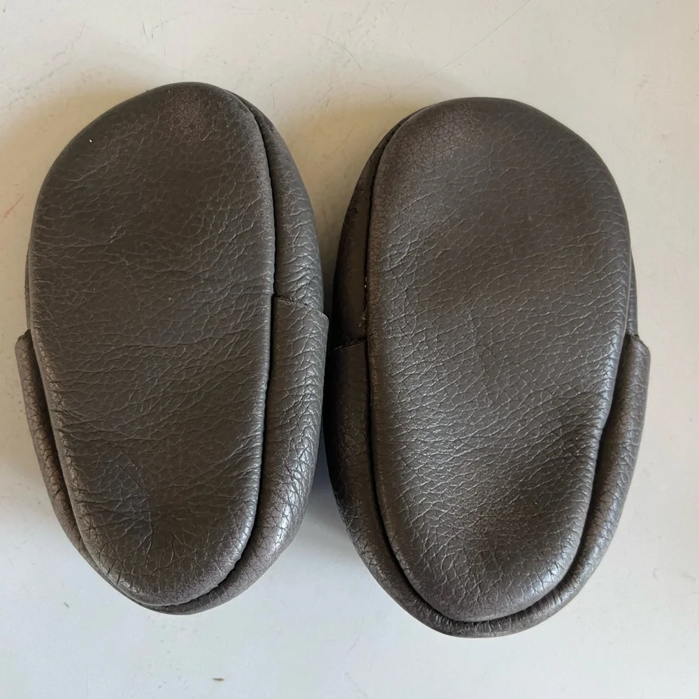 Baby Leather Moccasins